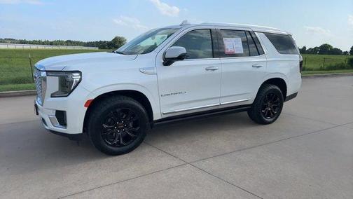 White Frost Tri-Coat 2021 GMC Yukon Denali