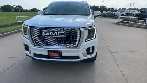 White Frost Tri-Coat 2021 GMC Yukon Denali