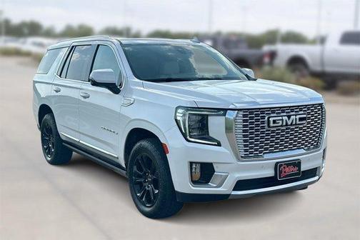White Frost Tri-Coat 2021 GMC Yukon Denali