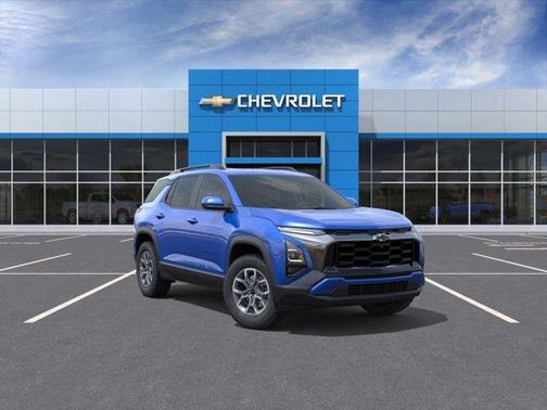 Reef Blue Metallic 2026 Chevrolet Equinox AWD ACTIV