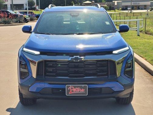 Reef Blue Metallic 2026 Chevrolet Equinox AWD ACTIV