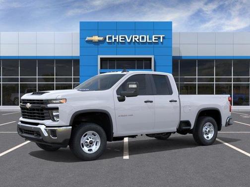 Summit White 2026 Chevrolet Silverado 2500 WT