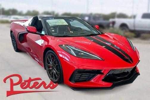 2026 Chevrolet Corvette Stingray w/1LT