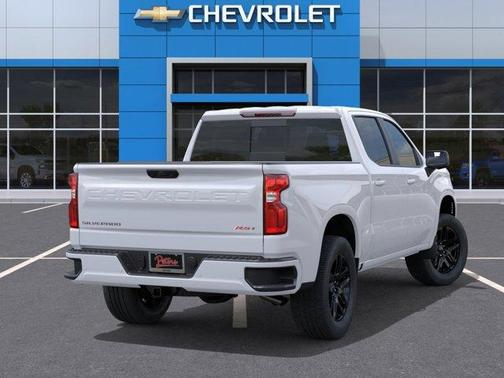 Summit White 2026 Chevrolet Silverado 1500 RST