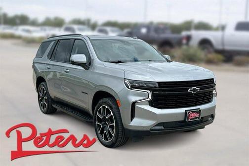 Sterling Gray Metallic 2024 Chevrolet Tahoe RST