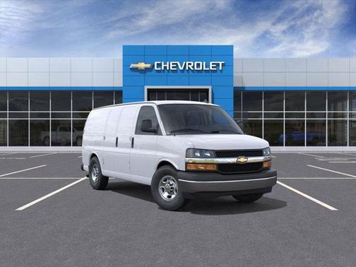 Summit White 2026 Chevrolet Express 2500 Work Van