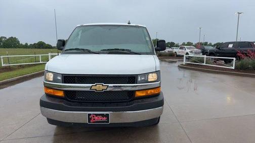 Summit White 2026 Chevrolet Express 2500 Work Van