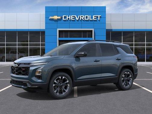 Lakeshore Blue Metallic 2026 Chevrolet Equinox RS