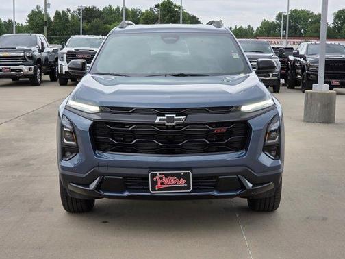 Lakeshore Blue Metallic 2026 Chevrolet Equinox RS