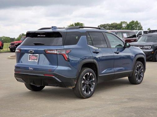 Lakeshore Blue Metallic 2026 Chevrolet Equinox RS