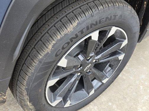 Lakeshore Blue Metallic 2026 Chevrolet Equinox RS