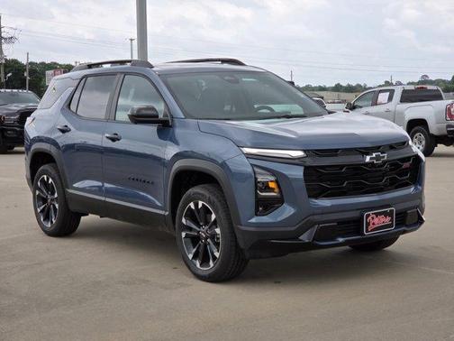 Lakeshore Blue Metallic 2026 Chevrolet Equinox RS