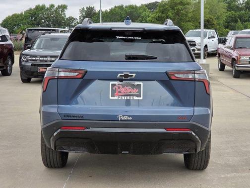 Lakeshore Blue Metallic 2026 Chevrolet Equinox RS