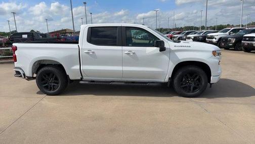 Summit White 2026 Chevrolet Silverado 1500 RST