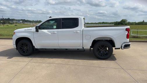 Summit White 2026 Chevrolet Silverado 1500 RST