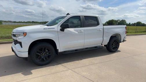Summit White 2026 Chevrolet Silverado 1500 RST
