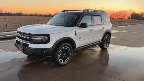 2023 Ford Bronco Sport Outer Banks