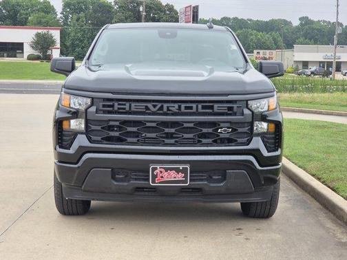Black 2026 Chevrolet Silverado 1500 Custom