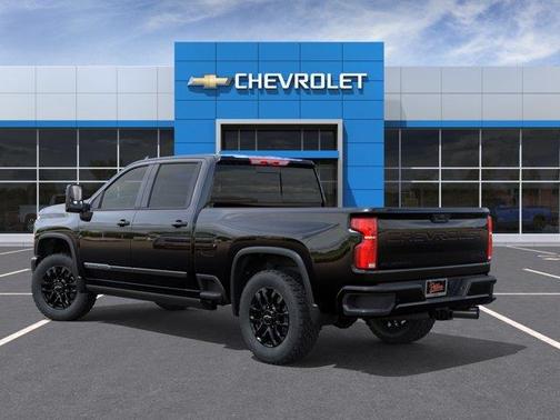 Black 2026 Chevrolet Silverado 2500 High Country
