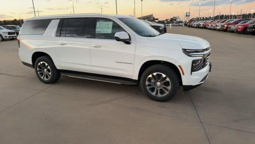 2026 Chevrolet Suburban LS