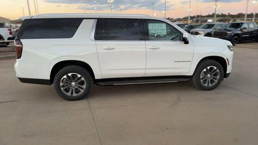 2026 Chevrolet Suburban LS