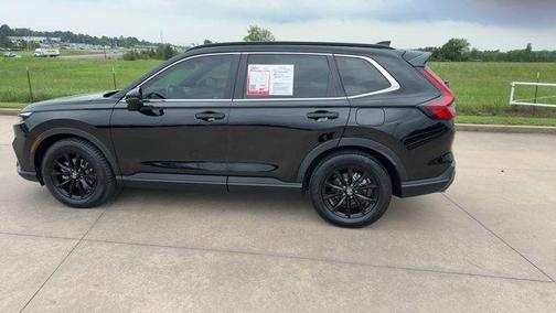 Black 2024 Honda CR-V Hybrid Sport