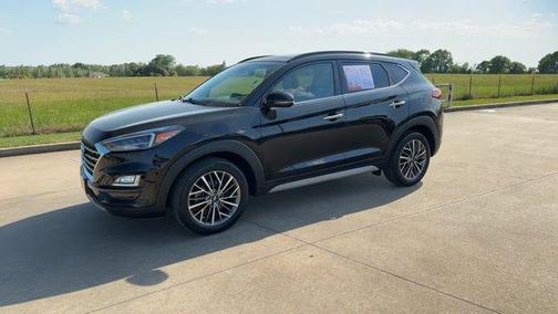 2021 Hyundai TUCSON Ultimate