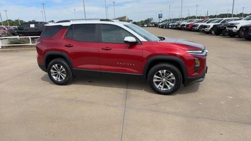 Radiant Red 2025 Chevrolet Equinox LT