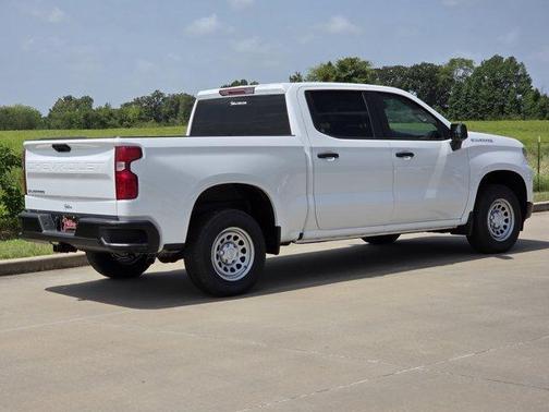 Summit White 2026 Chevrolet Silverado 1500 WT