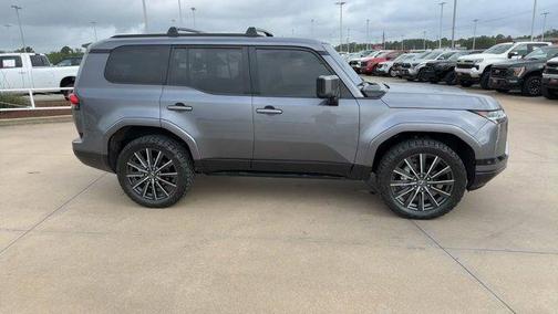 INCOGNITO 2025 Lexus GX 550 550 LUXURY+