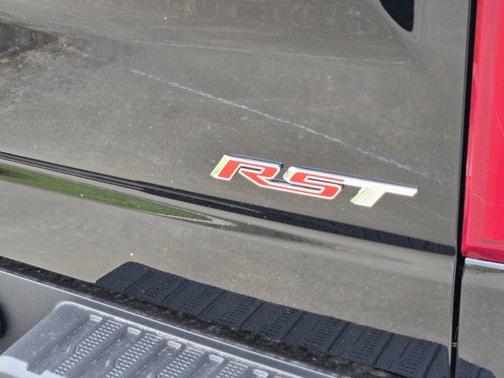 Black 2026 Chevrolet Silverado 1500 RST