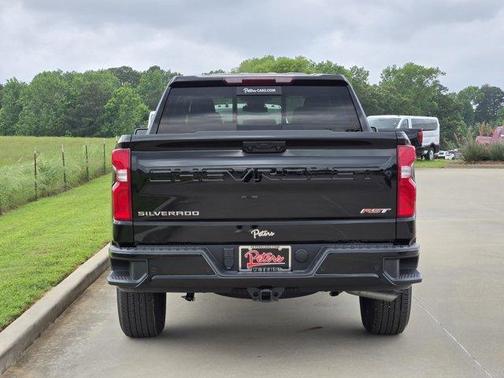 Black 2026 Chevrolet Silverado 1500 RST