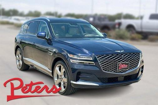 Adriatic Blue 2023 Genesis GV80 3.5T