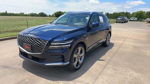 Adriatic Blue 2023 Genesis GV80 3.5T