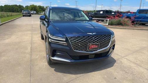 Adriatic Blue 2023 Genesis GV80 3.5T