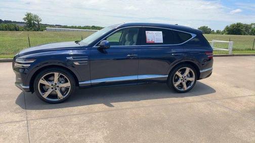Adriatic Blue 2023 Genesis GV80 3.5T