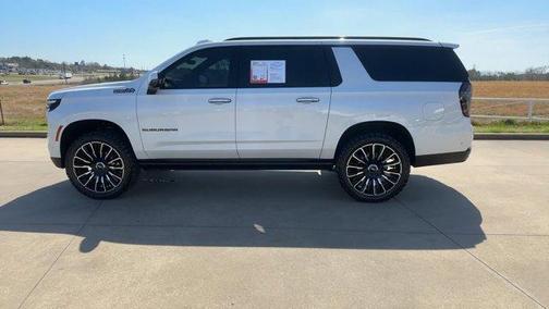 2025 Chevrolet Suburban High Country