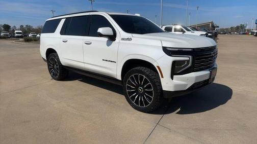 2025 Chevrolet Suburban High Country