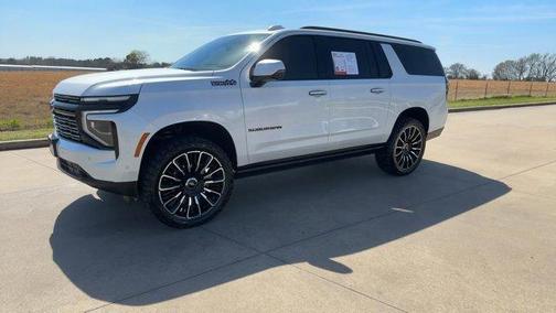 2025 Chevrolet Suburban High Country