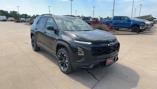 Mosaic Black Metallic 2026 Chevrolet Equinox RS