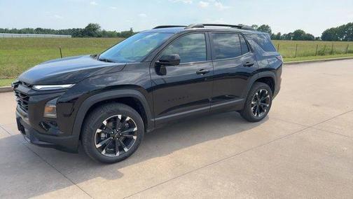 Mosaic Black Metallic 2026 Chevrolet Equinox RS