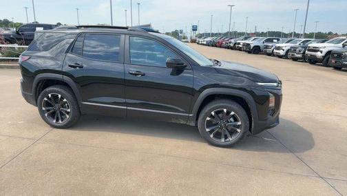 Mosaic Black Metallic 2026 Chevrolet Equinox RS