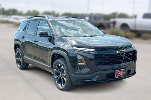 Mosaic Black Metallic 2026 Chevrolet Equinox RS