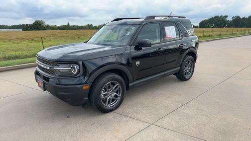 Shadow Black 2025 Ford Bronco Sport Big Bend