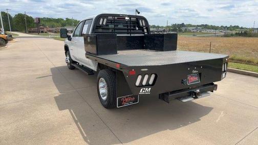 Summit White 2022 Chevrolet Silverado 3500 LT