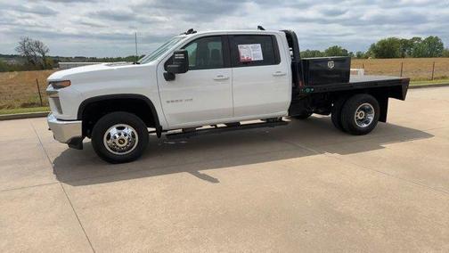 Summit White 2022 Chevrolet Silverado 3500 LT