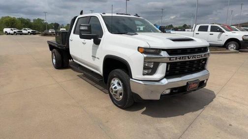 Summit White 2022 Chevrolet Silverado 3500 LT