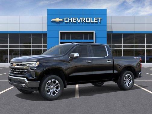 Black 2026 Chevrolet Silverado 1500 LTZ