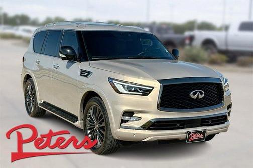 2024 INFINITI QX80 SENSORY
