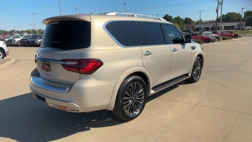 2024 INFINITI QX80 SENSORY